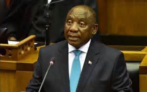 Chair of the african union 2020. President Ramaphosa's economic recovery plan has strong ...