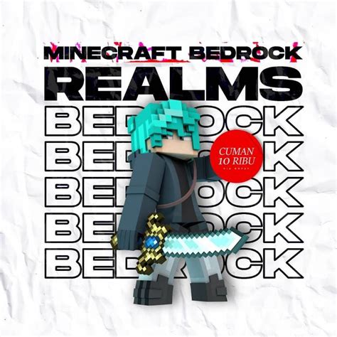 Jual Realms Plus Minecraft Bedrock 1 Bulan Shopee Indonesia