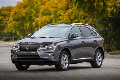 2015 Lexus Rx 350 Review Ratings Specs Prices And Photos The Car