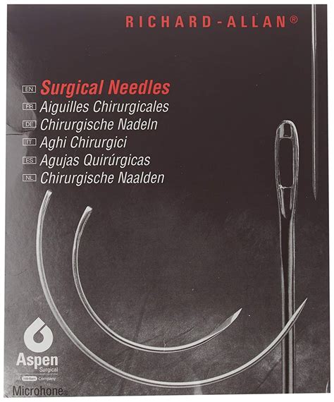 Aspen Surgical 212704 Needle 12 Circle Reverse Cutting