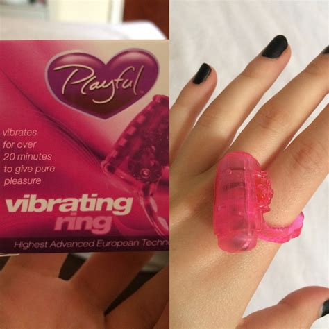 trying out flavoured condoms cock rings and stockings from poundland