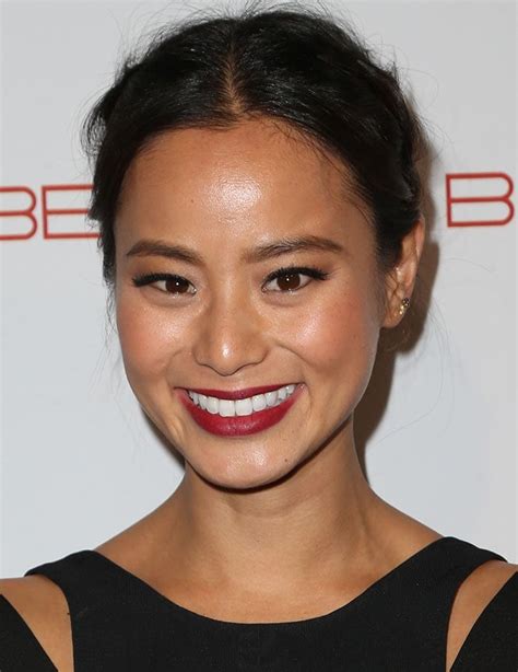 Jamie Chung Displays Sexy Feet At Brain Cancer Beauty Book Launch