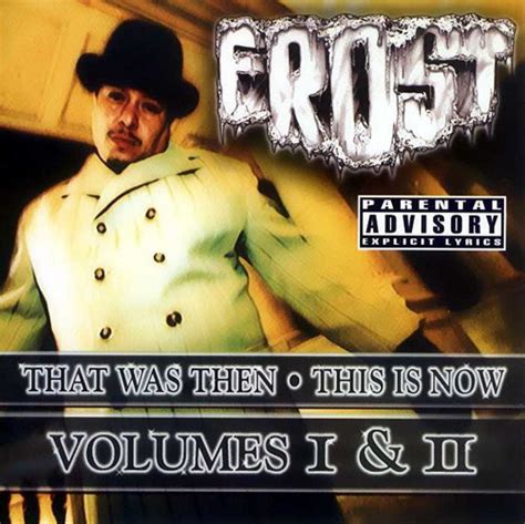 Frost That Was Then This Is Now Volumes I And Ii 2001 Cd Discogs