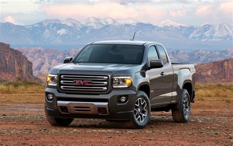 More Info On The 2015 Chevrolet Coloradogmc Canyon The Car Guide