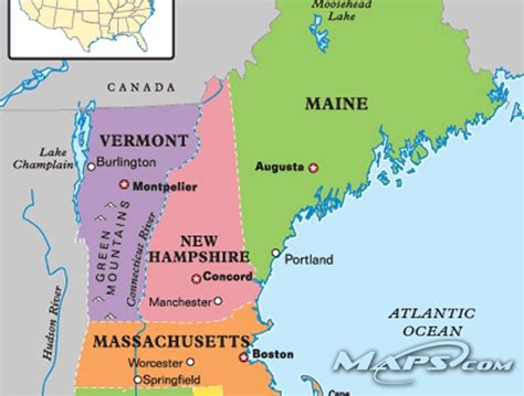 New Hampshire Vermont Boundary Dispute April Fools