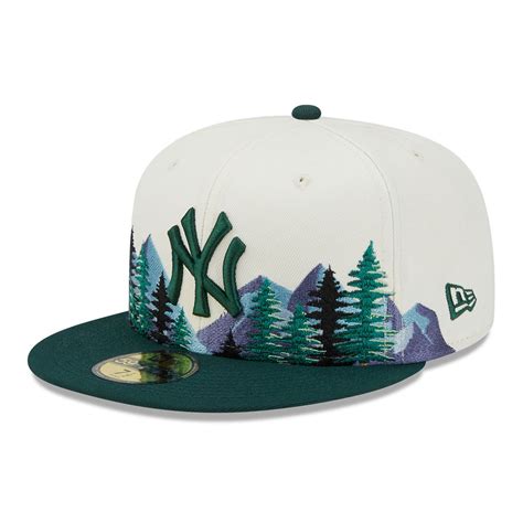 Official New Era Outdoor New York Yankees White 59fifty Fitted Cap