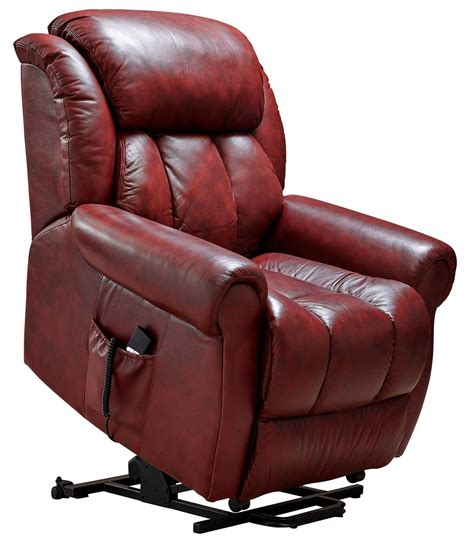 If you're looking for a comfortable riser recliner chair that makes sitting and standing easy and effortless, you've come to the right place. Wiltshire Top Grain Genuine Chestnut Leather Riser ...