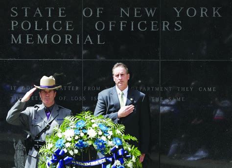 Police Memorial Adds 20 Names 13 Are 911 Related