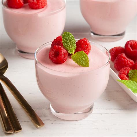 Raspberry Mousse Recipe How To Make It Taste Of Home