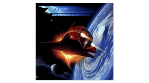 Zz Tops Afterburner 1985 A Straight To The Heart And