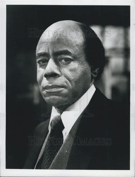 Press Photo Roscoe Lee Browne In Television Debut Show Soap Historic
