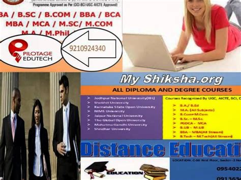 Distance Learning Ma Bba Bca Mca Bcom Mcom Youtube