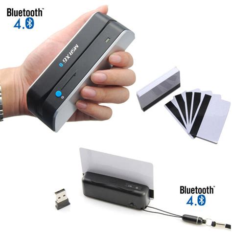 A wireless credit card reader gives you the ability to cut the cord and accept payments from any location. Bluetooth Skimmer Wireless Credit Card Writer Encoder Portable Reader Mini MSR | eBay