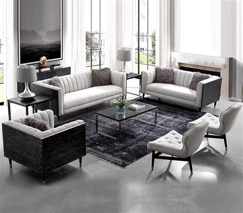 china contrast color leather luxury sofa living room sofa set china