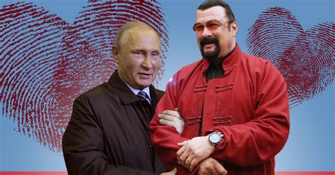 putin and steven seagal bromance grows as actor granted russian citizenship metro news