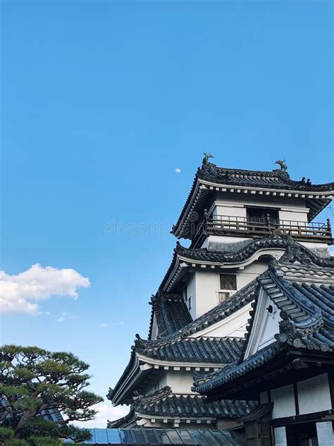 Kochi Castle In Kochi Prefecture Japan Stock Image Image Of