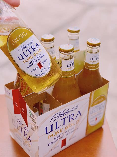 Michelob Ultra Pure Gold Infusions Light Beer Variety Pack Price