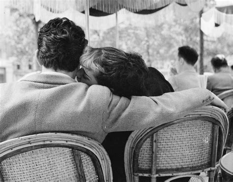 intimate vintage photos capture romantic couples in the 1950s ~ vintage everyday