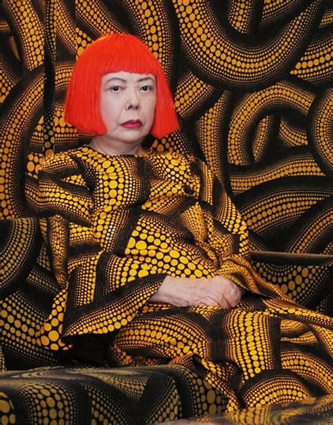 Yayoi Kusama Is Only Artist Named In Times Most Influential People