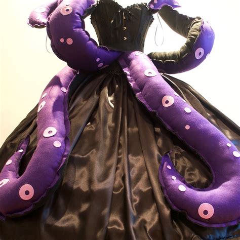 Ursula Sea Witch Inspired Costume Villain Party Made To Etsy Uk