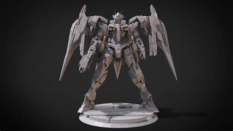 Gundam Oo Raiser 3d Print Model Cgtrader