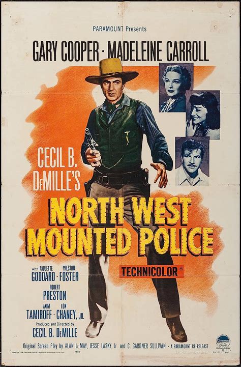 North West Mounted Police 1940 Imdb