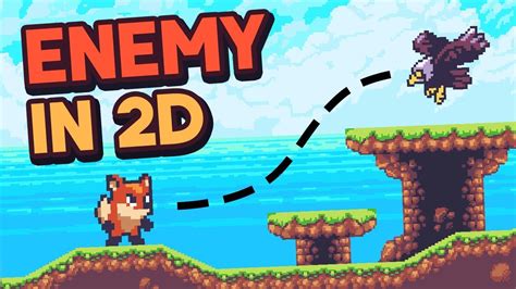 2d Pathfinding Enemy Ai In Unity Youtube