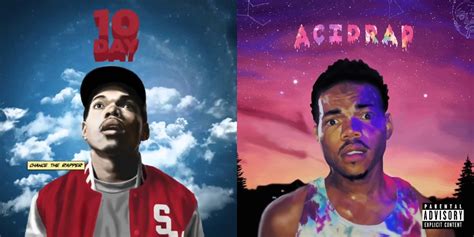 Chance The Rapper Releases 10 Day And Acid Rap On Streaming Services