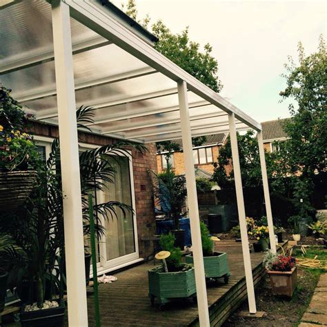 60m Wide 16mm Polycarbonate Roof Canopy System Order Now