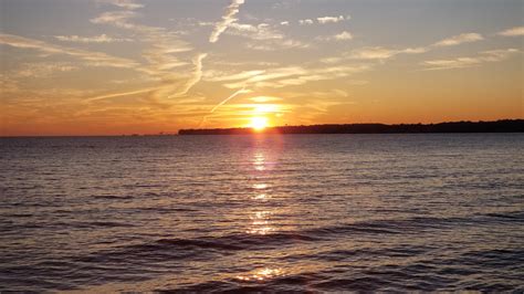A Beautiful Sunrise Over Lake Erie On Saturday Morning Rpics