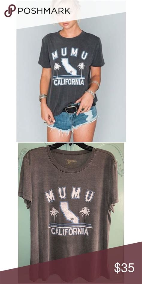 Show Me Your Mumu Coalson Tee Mumu California Clothes Design Tees