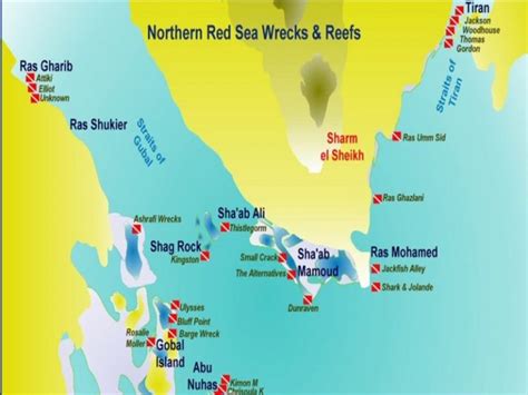 Sharm El Sheikh Dive Sites Red Sea Diving