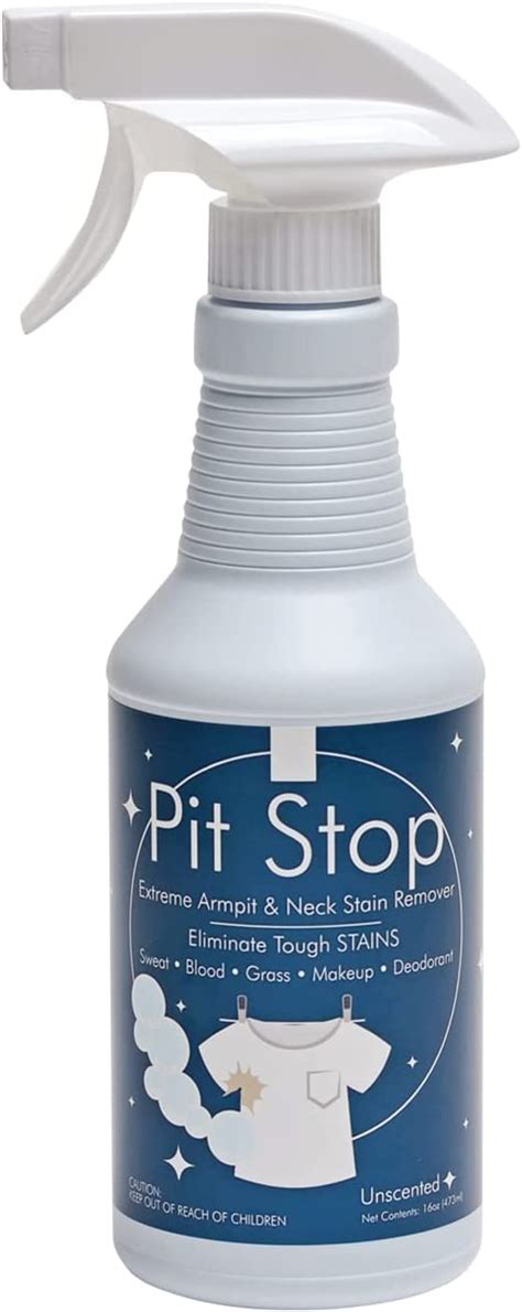 Pit Stop Sweat Stain And Deodorant Antiperspirant Armpit