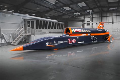 Bloodhound Ssc The 1000 Mph Car