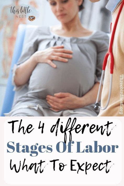 The 4 Stages Of Labor Pregnancy Tips Stages Of Labor Pregnancy