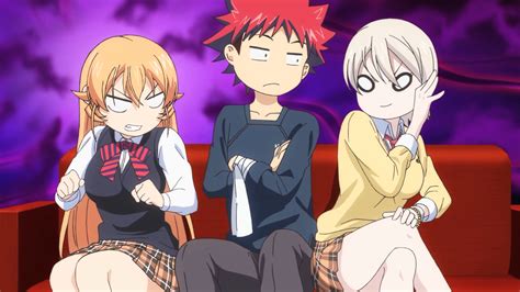 Image Soma And Nakiri Cousinspng Shokugeki No Soma Wiki Fandom