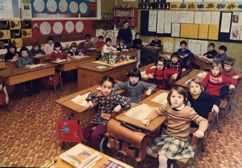 Photo De Classe Mme CHASTANET De 1980 Ecole Marie Curie Notre Dame De