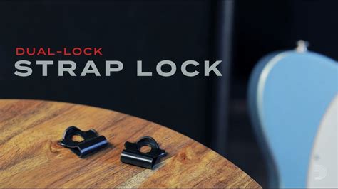 Dual Lock Strap Locks Youtube