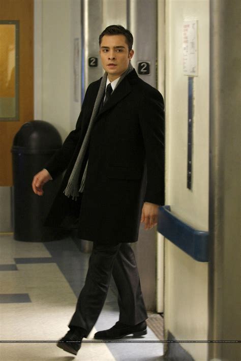 New Promo Stills From 3x12 The Debarted Chuck Bass Photo 10023423