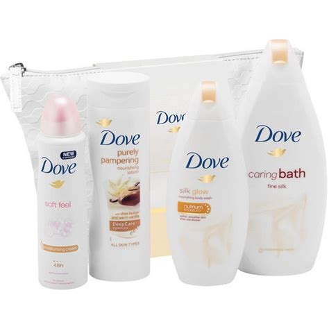 Dove Love Collection Wash Bag T Set 14 Liked On Polyvore