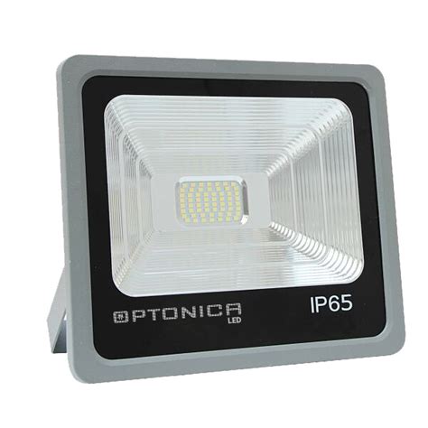 W Led Smd Floodlight Premium White Light Ip Moonenergy