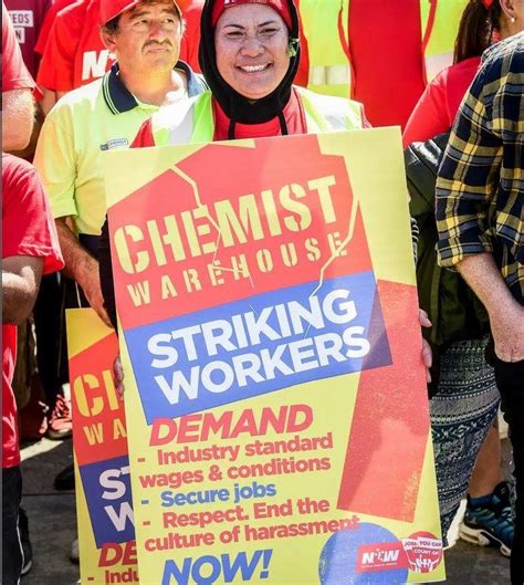Australia Stunning Win For Chemist Warehouse Workers On Both Wages And Labour Hire — Societys