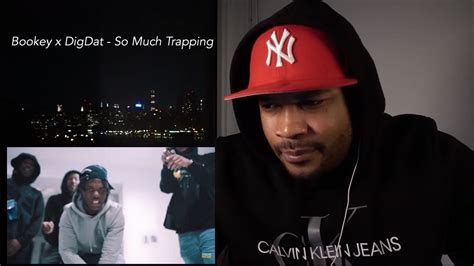 bookey x digdat so much trapping [music video] grm daily international ferg reaction