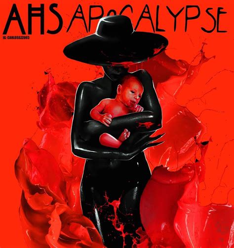 Carloz Gzz On Instagram “ahs Apocalypse 🔥🔥🔥 Poster Artwork By Me Carlosgzz003 American