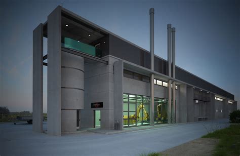 Modern Factory Architecture