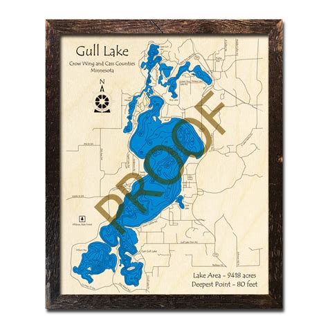 Map Of Gull Lake Mn Draw A Topographic Map