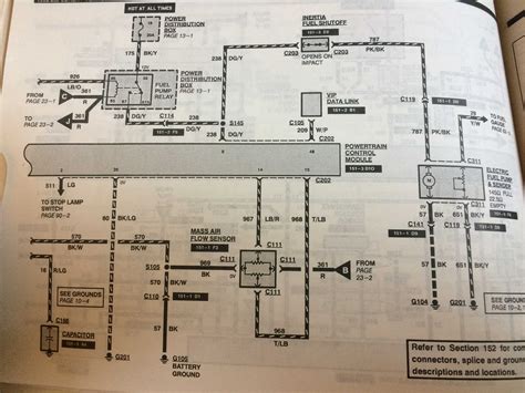 Diagram Ford Ranger Fuel Pump Wiring Diagram Mydiagram Online