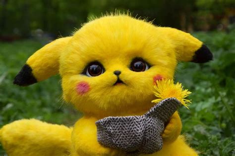 Detective Pikachu In 2020 Cute Kawaii Animals Baby Animals Super