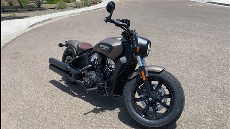 2020 Indian Scout Bobber First Impressions Youtube