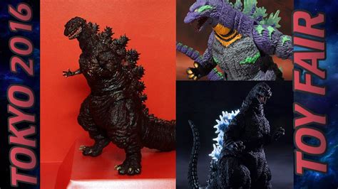 Godzilla there only one king and that is godzilla! Tokyo toy show 2016 SH Monsterarts Shin Godzilla Reveal ...